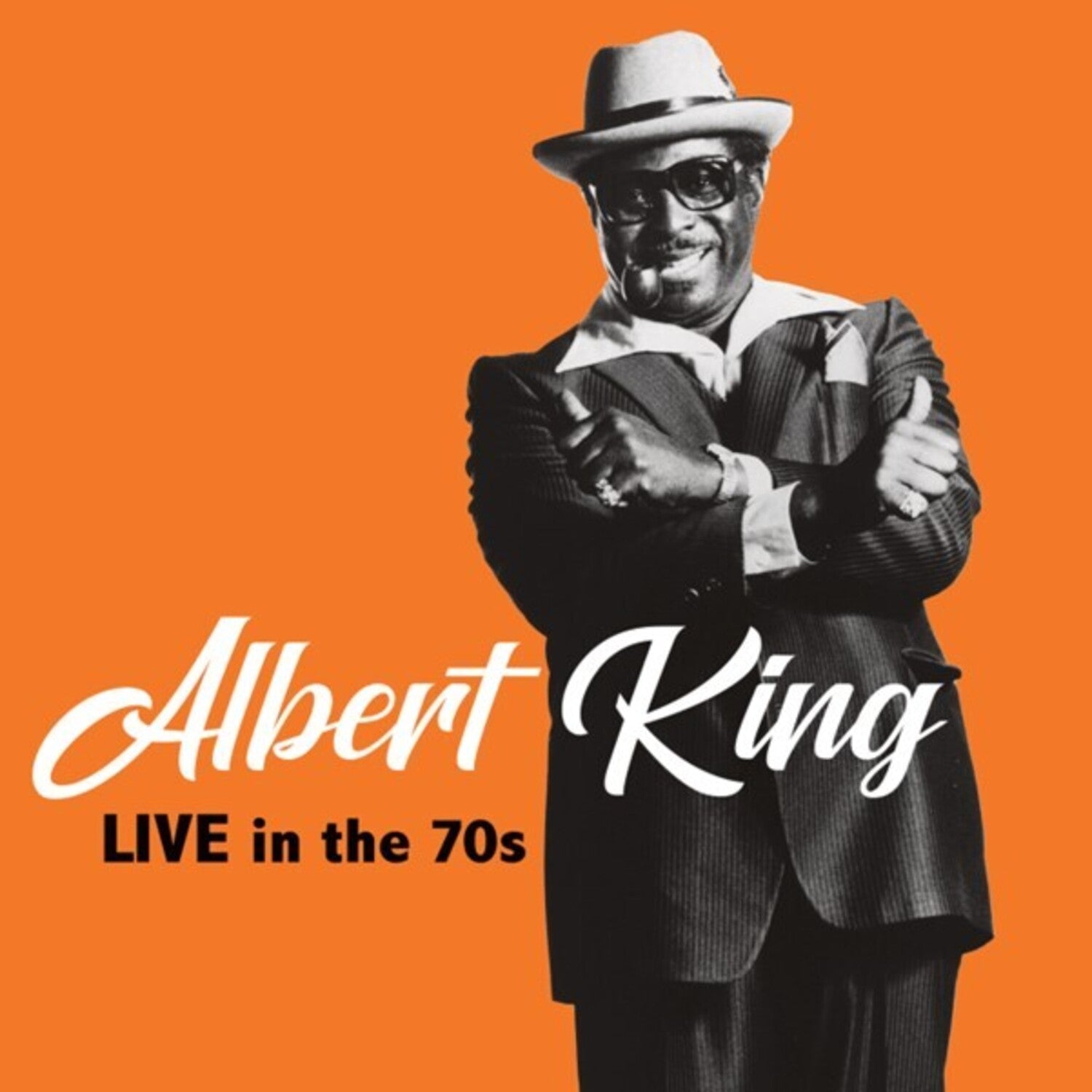 Albert King - Live In The 70s (Clear Vinyl)