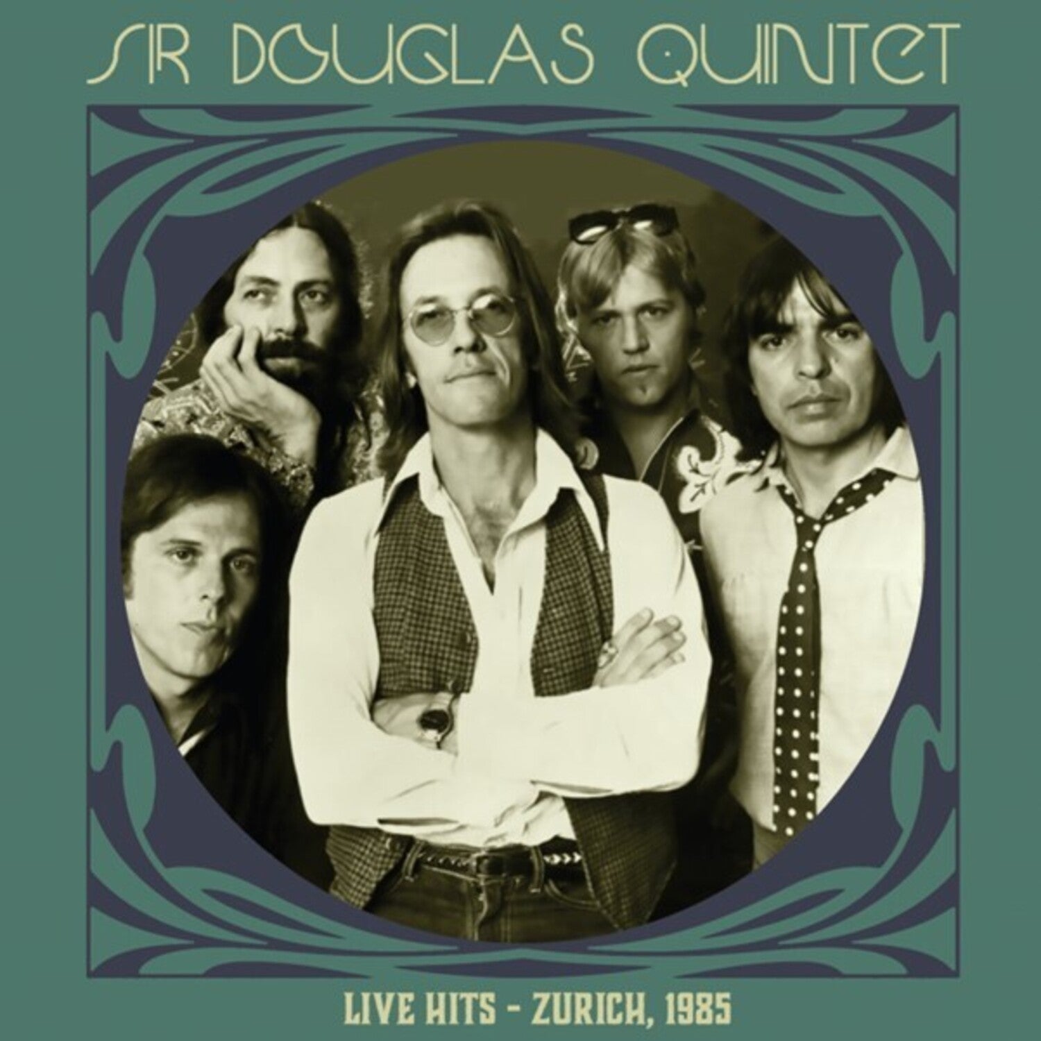 Sir Douglas Quintet - Live Hits: Zurich 1985 (Clear Vinyl)