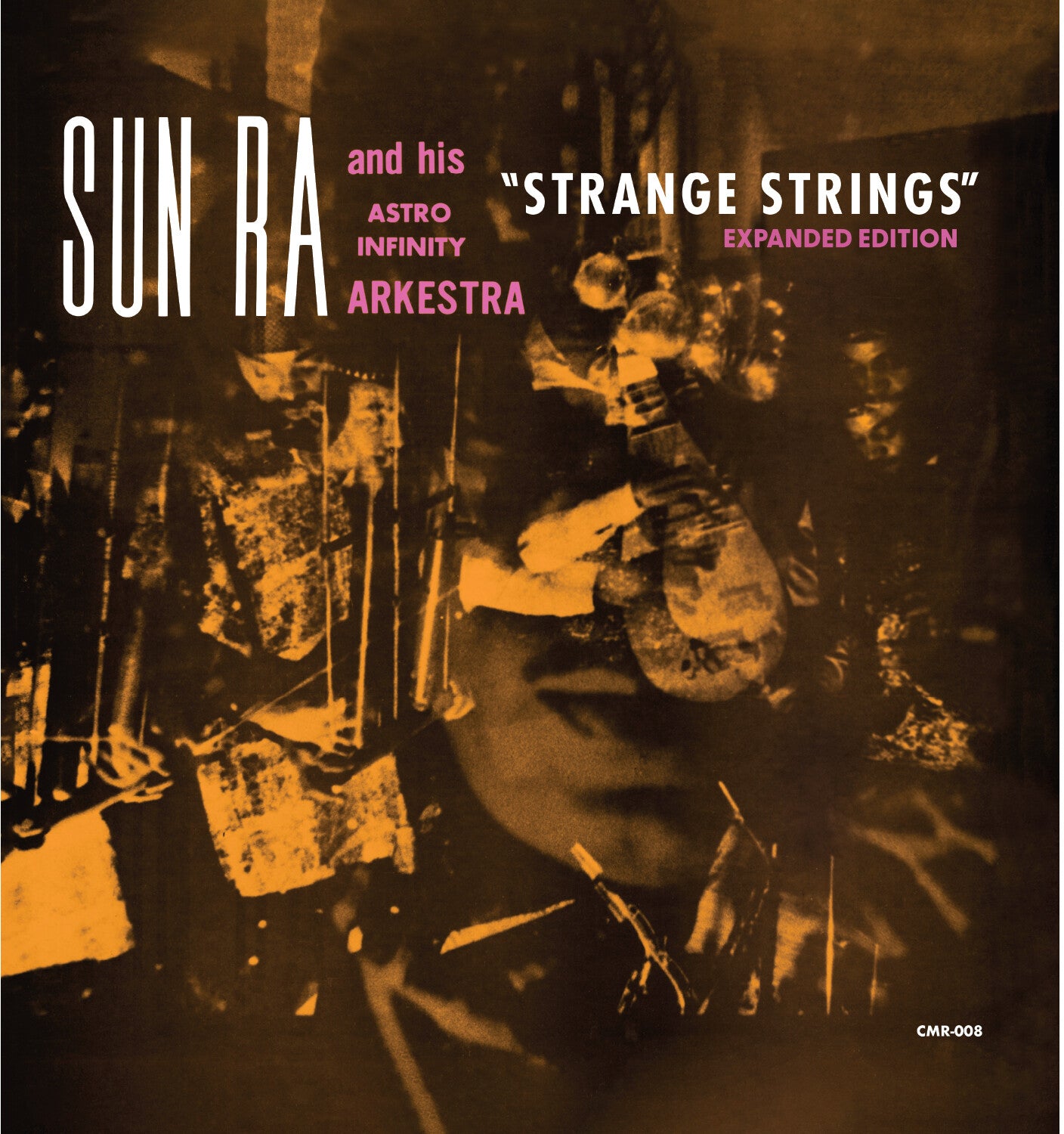 Sun Ra / Astro Infinity Arkestra - Strange Strings 2xLP