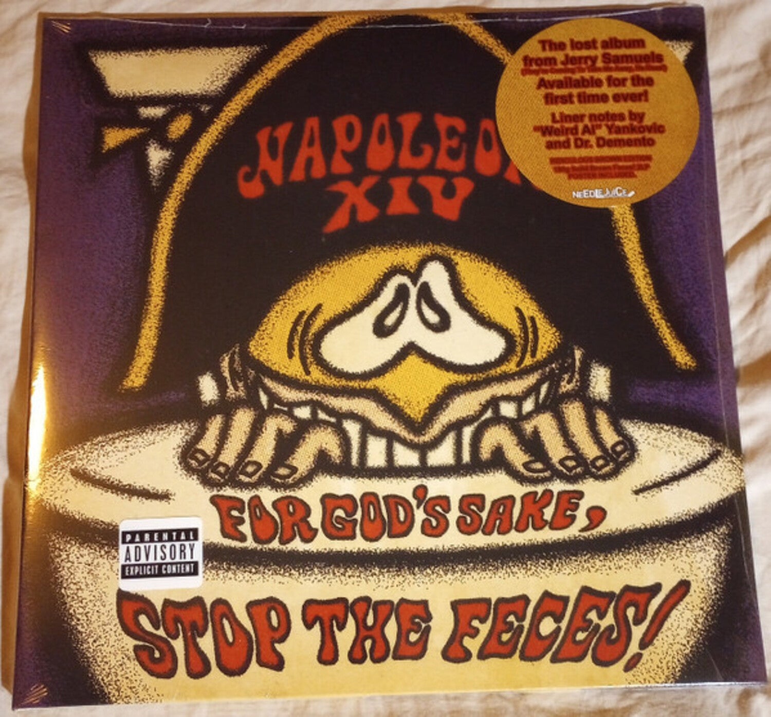 Napoleon XIV - For God'S Sake Stop The Feces! 2xLP