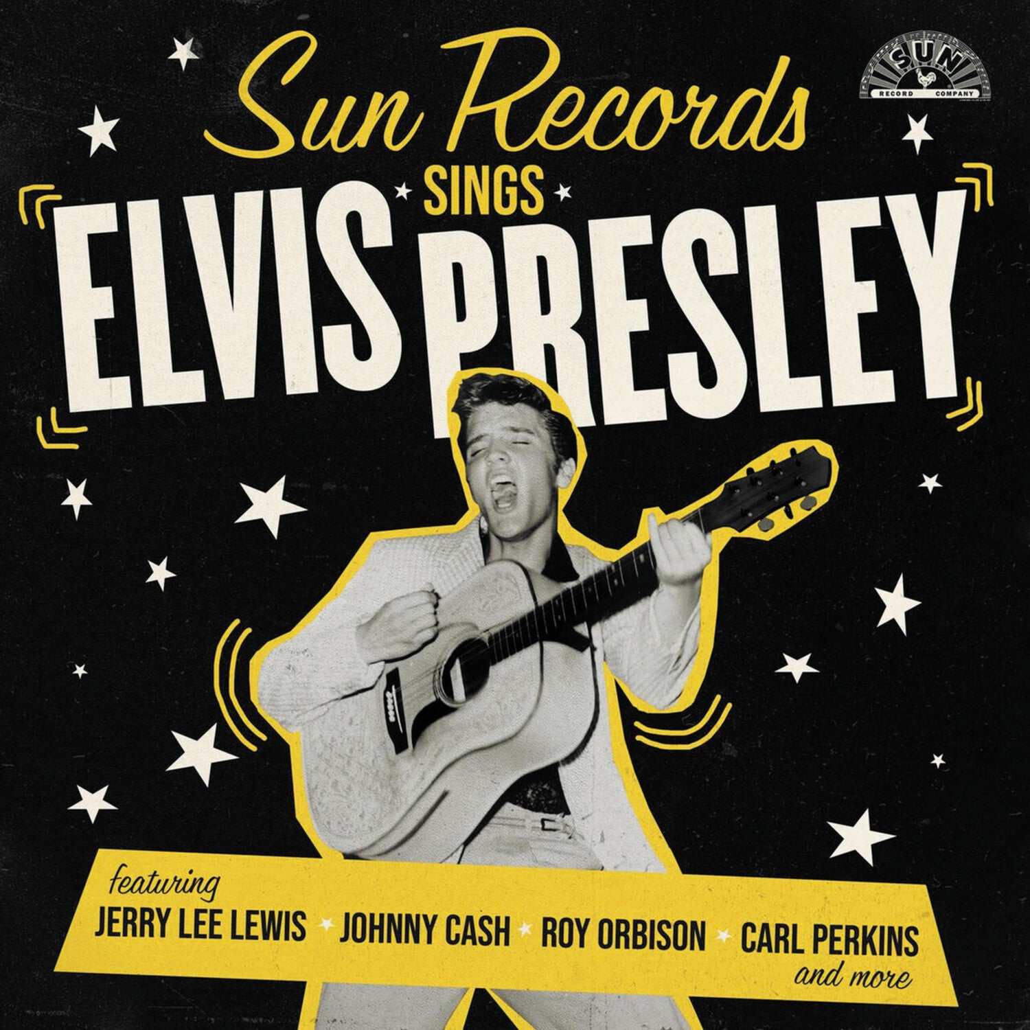Various Artists - Sun Records Sings Elvis Presley (Clear Vinyl)