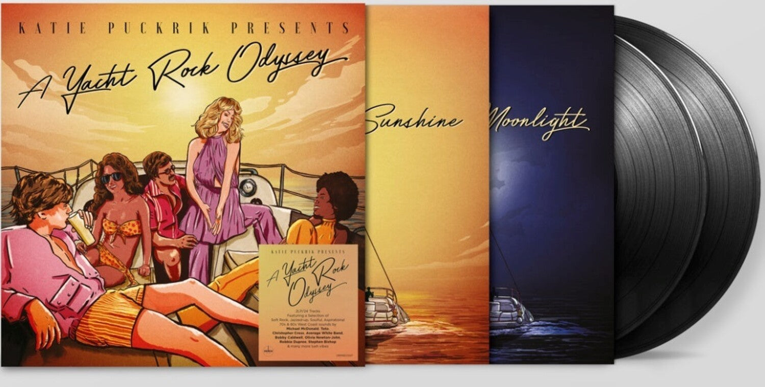 Katie Puckrik Presents a Yacht Rock Odyssey / Var - Katie Puckrik Presents A Yacht Rock Odyssey 2xLP