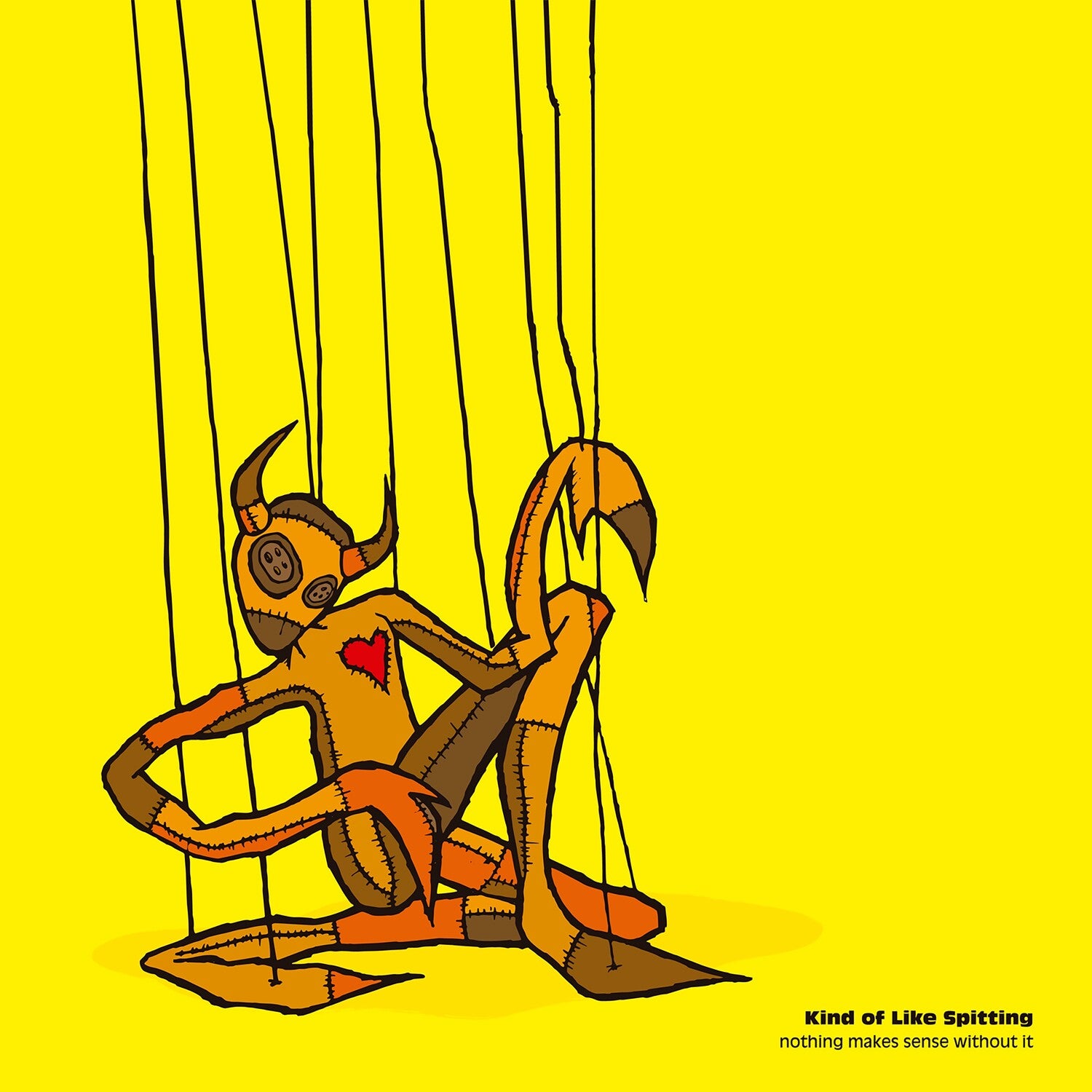 Kind of Like Spitting - Nothing Makes Sense Without It 2xLP