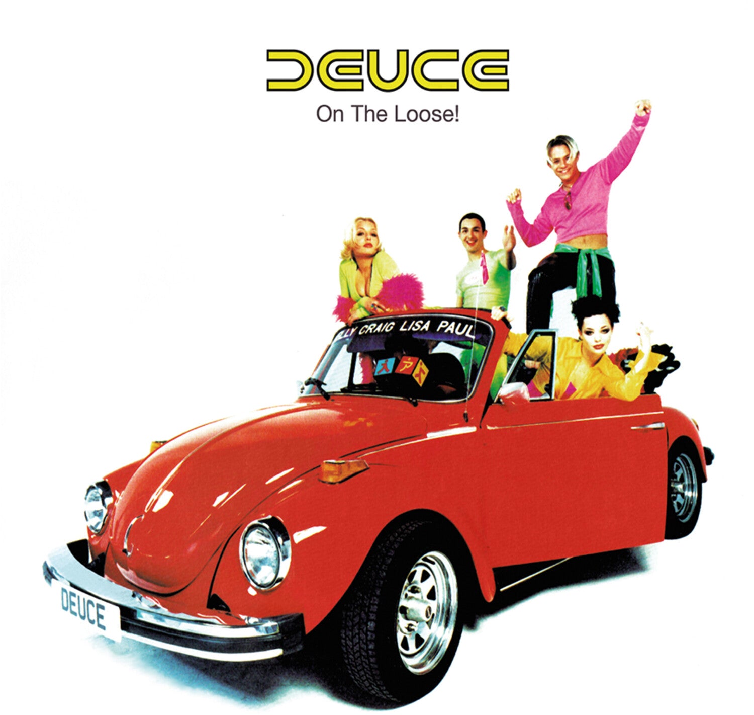 Deuce - On The Loose! (Lime Vinyl)