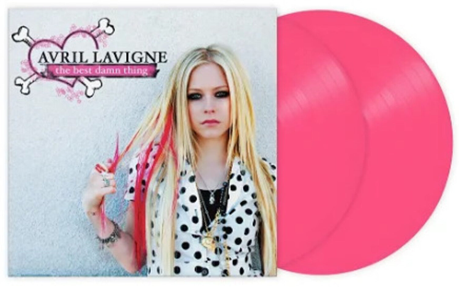 Avril Lavigne - Best Damn Thing 2xLP