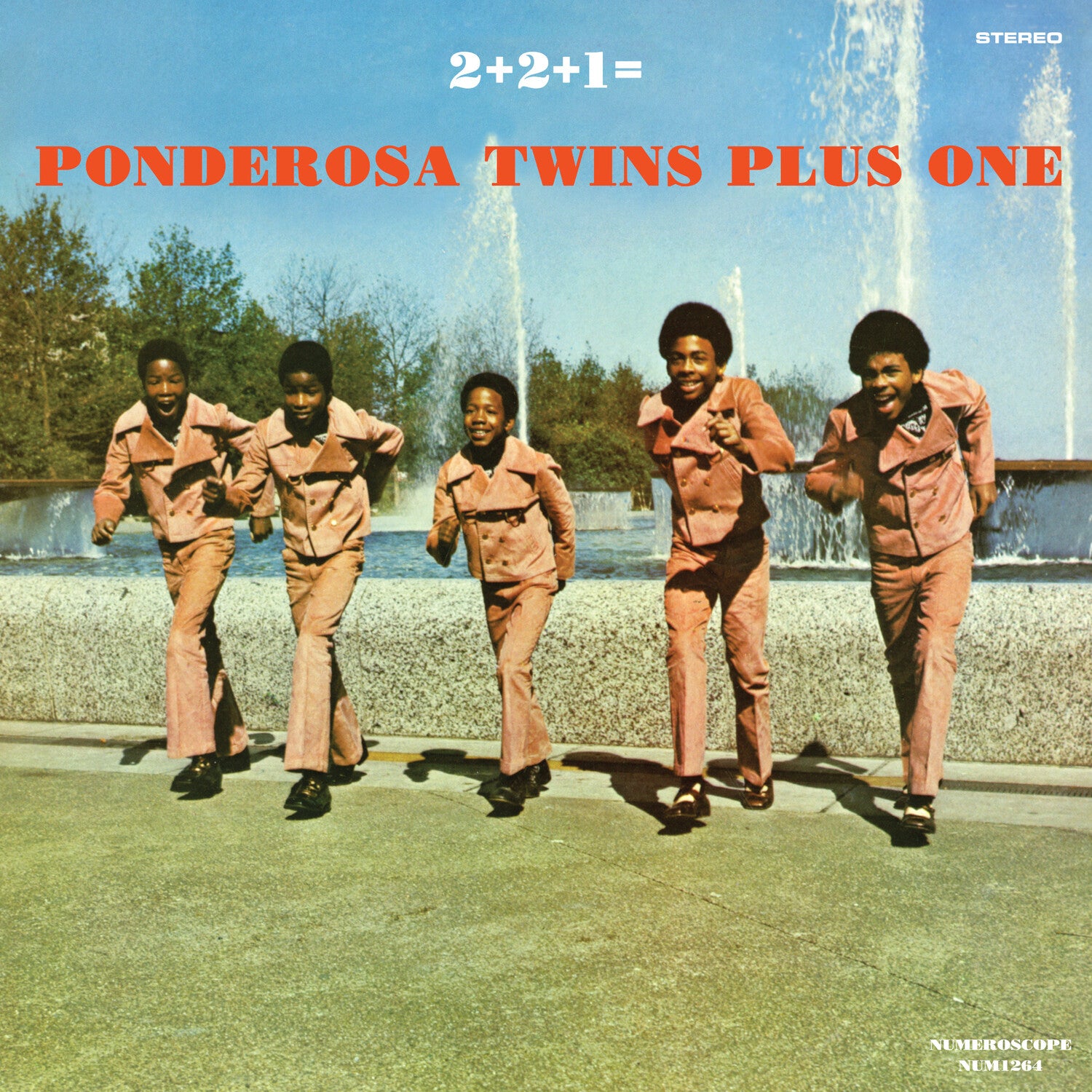 Ponderosa Twins Plus One - 2&2&1