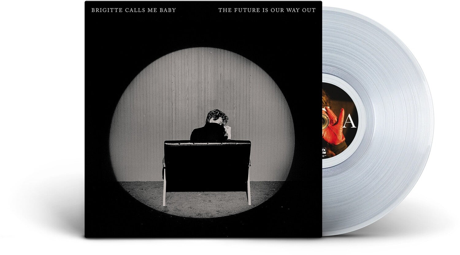 Brigitte Calls Me Baby - The Future Is Our Way Out (Clear Vinyl)