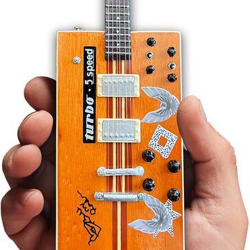 Axe Hvn Bd356 Bo Diddley Turbo 5speed Kinman Mini - Axe Hvn Bd356 Bo Diddley Turbo 5speed Kinman Mini