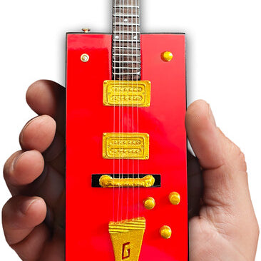 Axe Hvn Bd357 Bo Diddley Firebird Red Gretsch G613 - Axe Hvn Bd357 Bo Diddley Firebird Red Gretsch G613