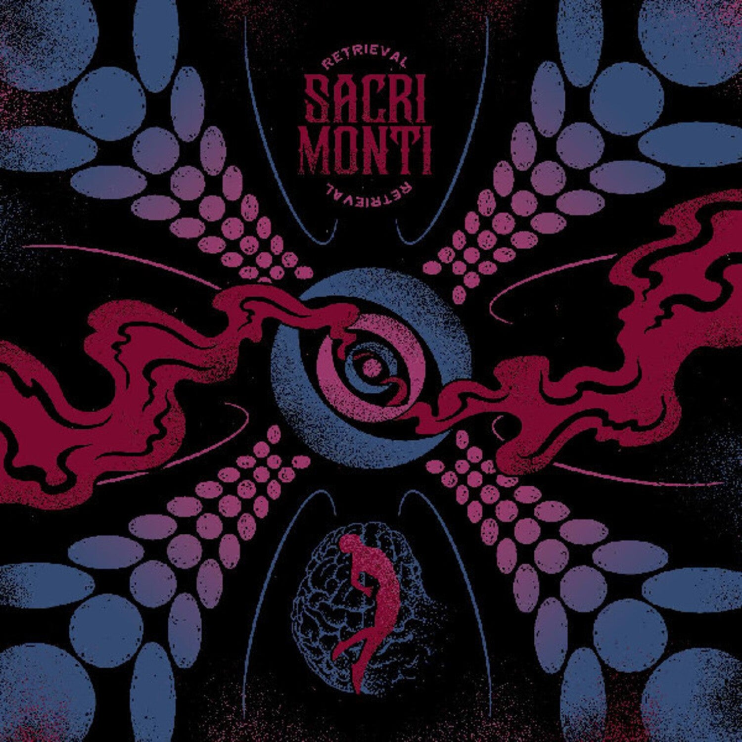 Sacri Monti - Retrieval (Blue Vinyl)
