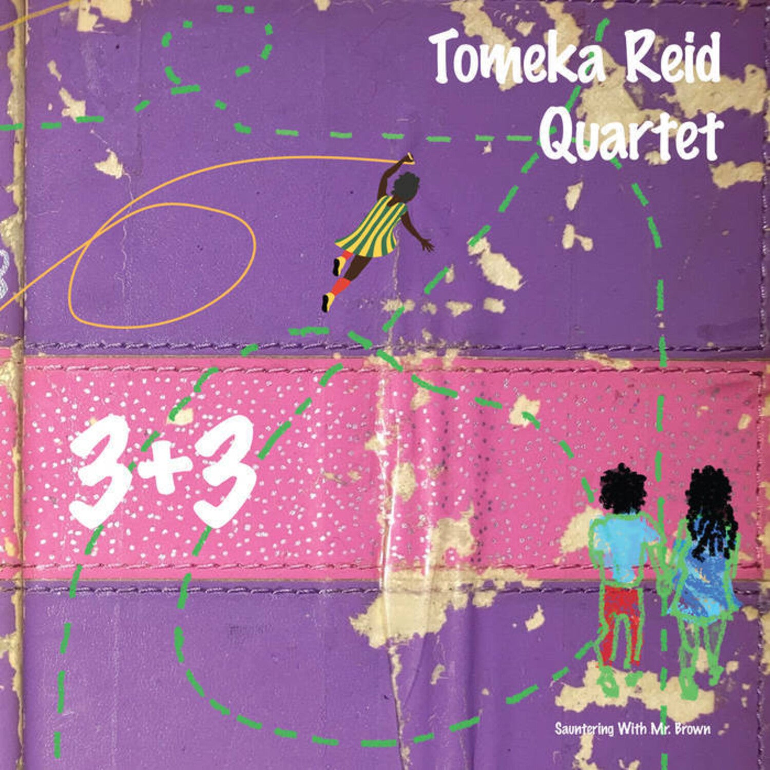 Tomeka Reid - 3+3 (Limited Edition)