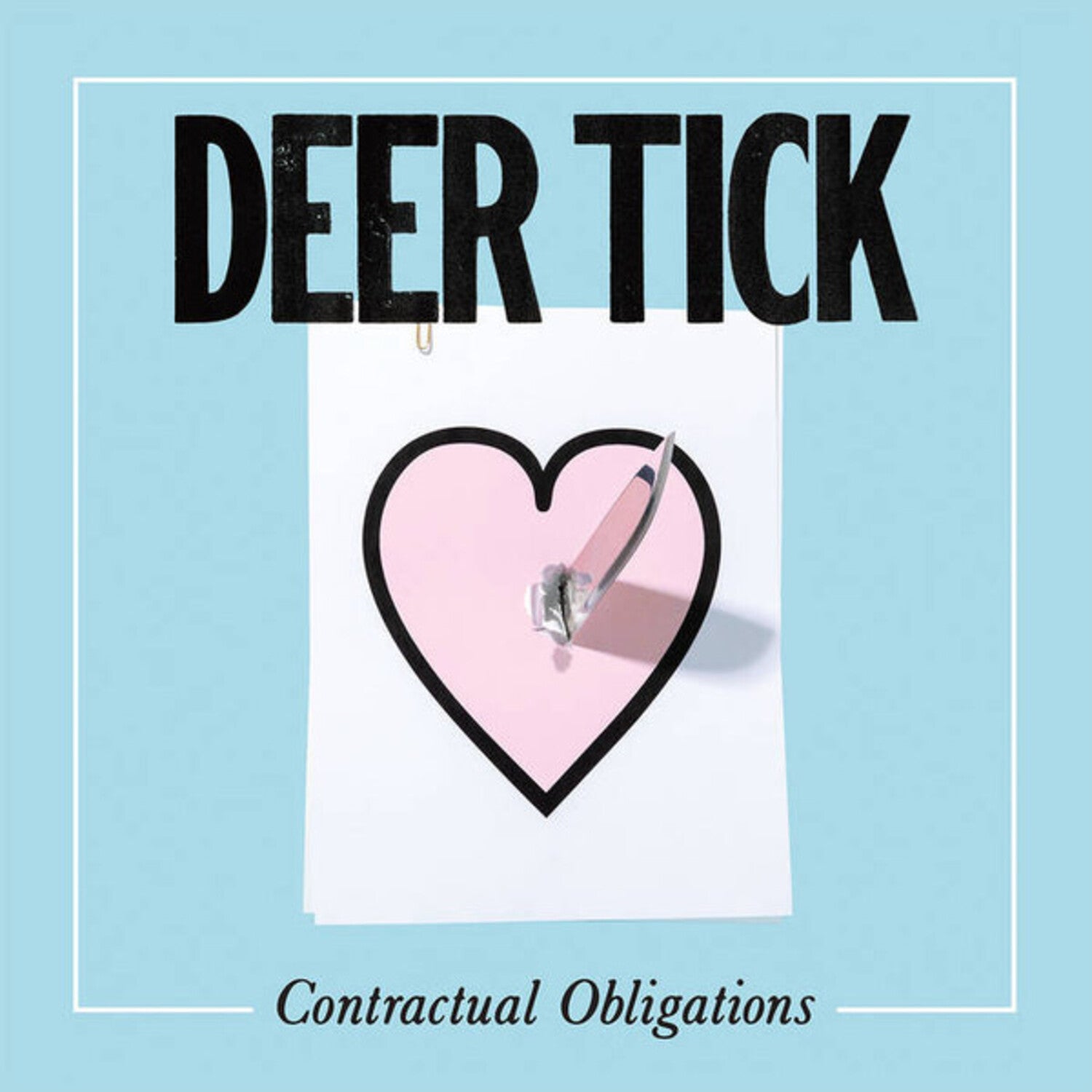 Deer Tick - Contractual Obligations (Blue Vinyl)