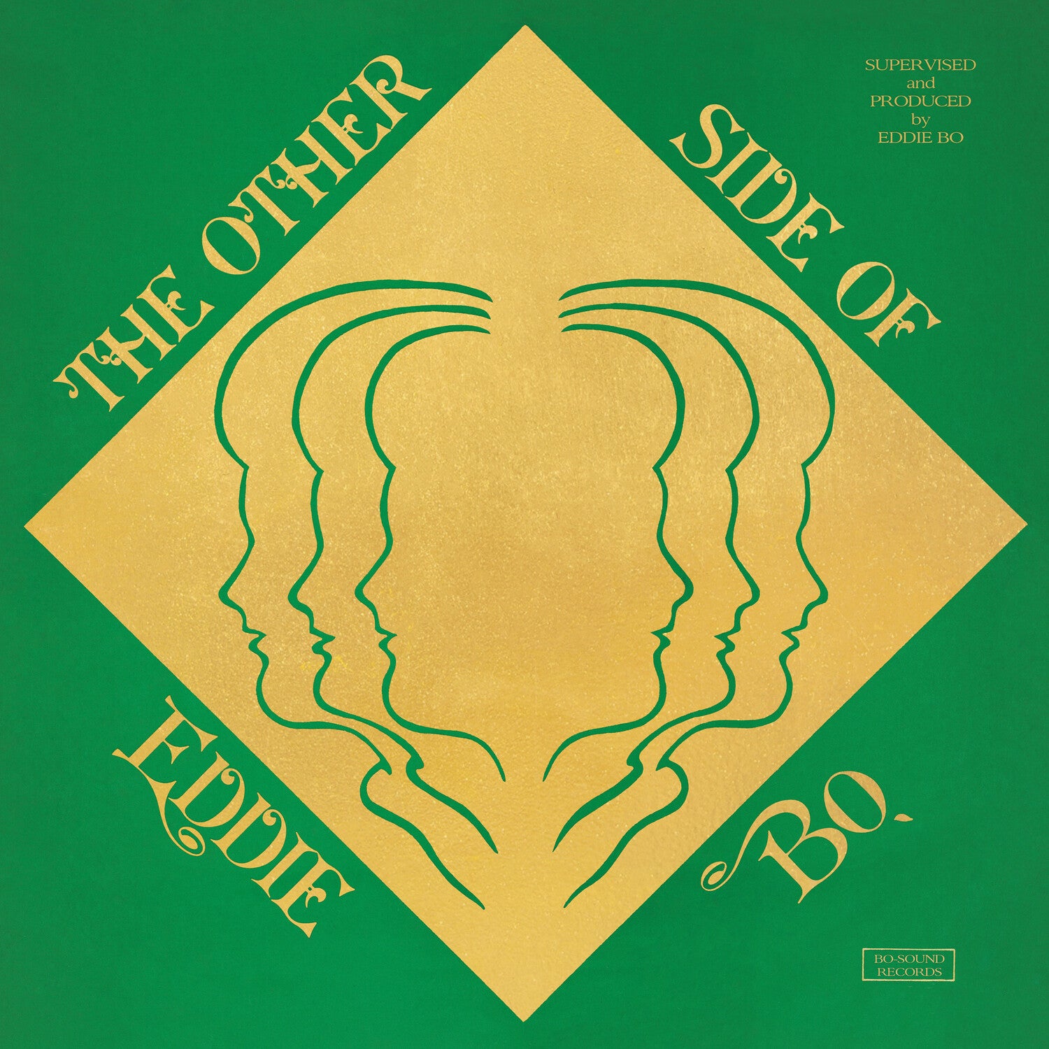 Eddie Bo - The Other Side of Eddie Bo (Yellow Vinyl)