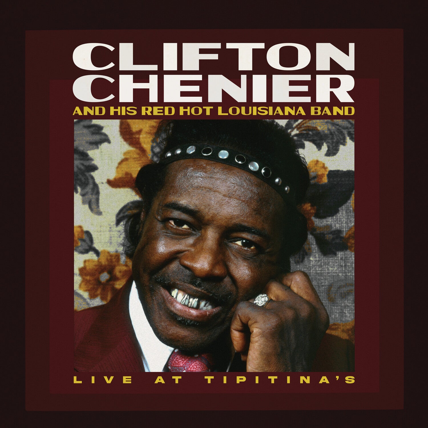 Clifton Chenier - Live at Tipitina's / June 7, 1980 - Rusty Marble (Rust Vinyl)