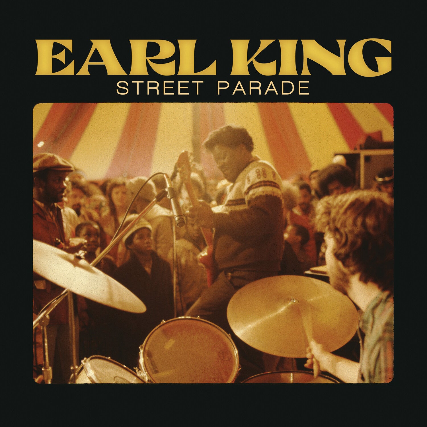 Earl King - Street Parade - Orange Burst (Orange Vinyl)