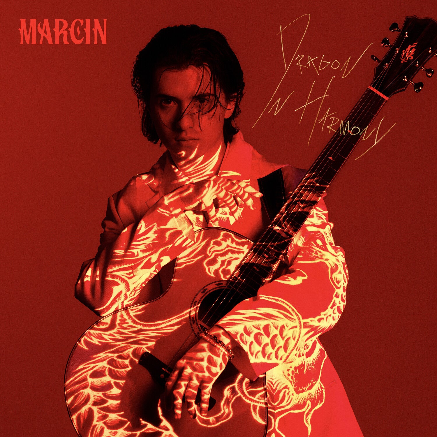 Marcin - Dragon In Harmony (CD)