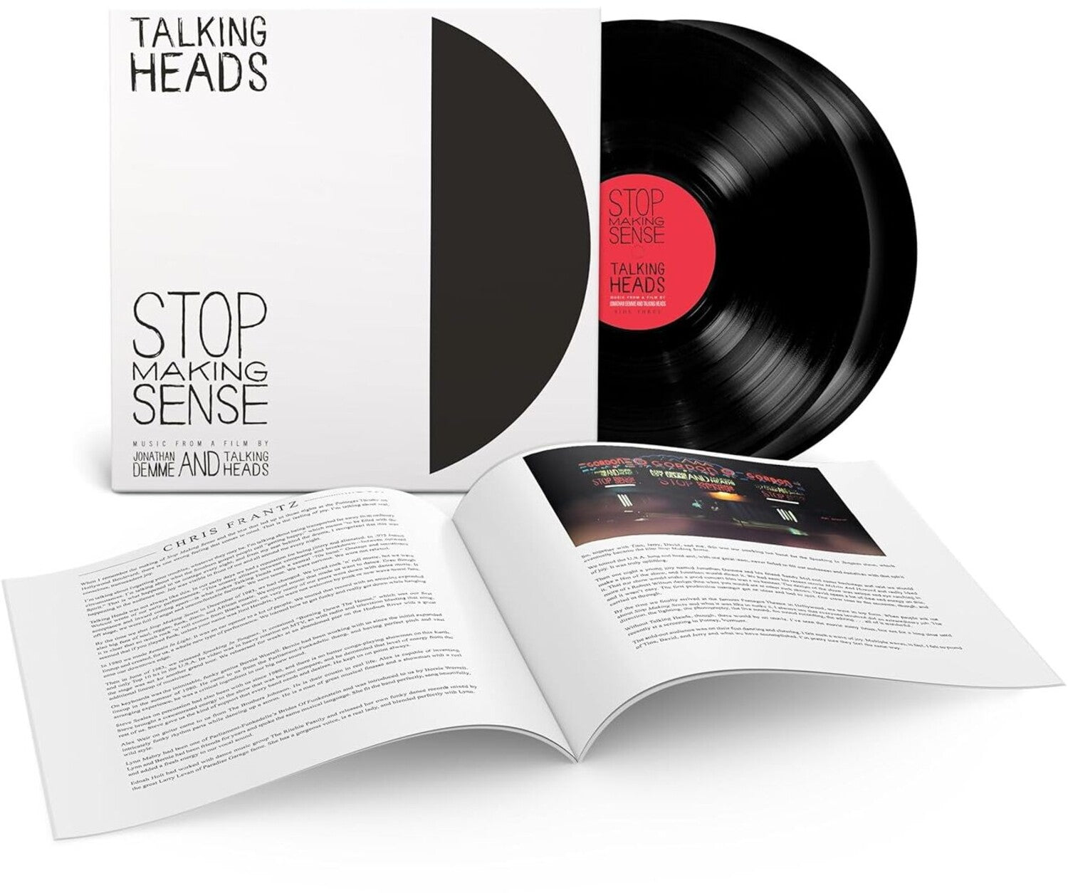 Talking Heads - Stop Making Sense 2xLP (Deluxe)