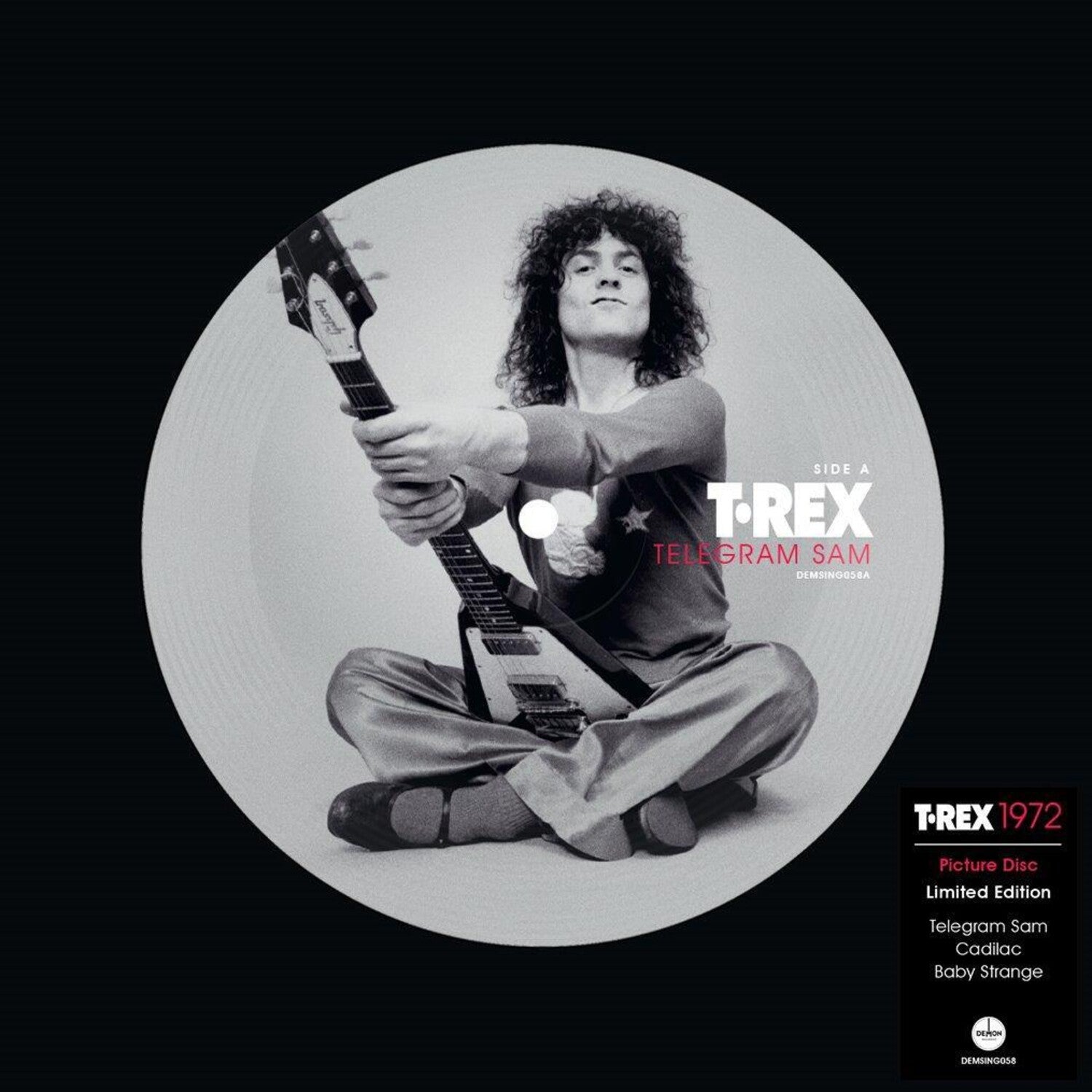 T.Rex - Telegram Sam / Cadilac / Baby Strange - Picture Disc 7