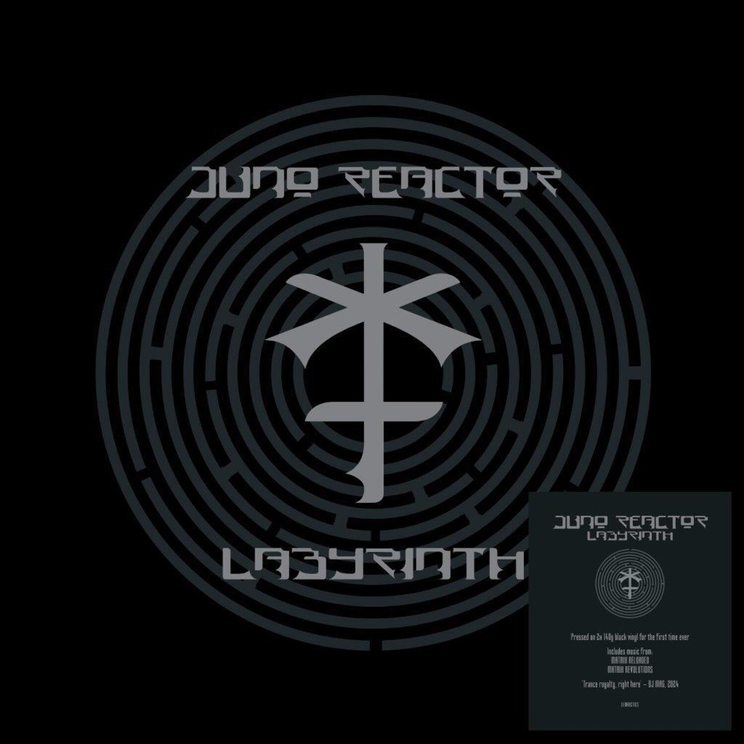 Juno Reactor - Labyrinth - 140 2xLP