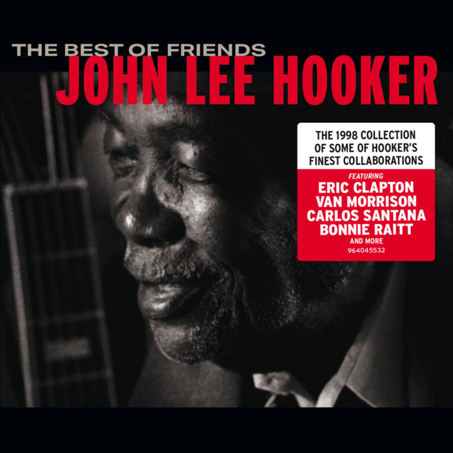 John Lee Hooker - The Best Of Friends (CD) — CD album cover