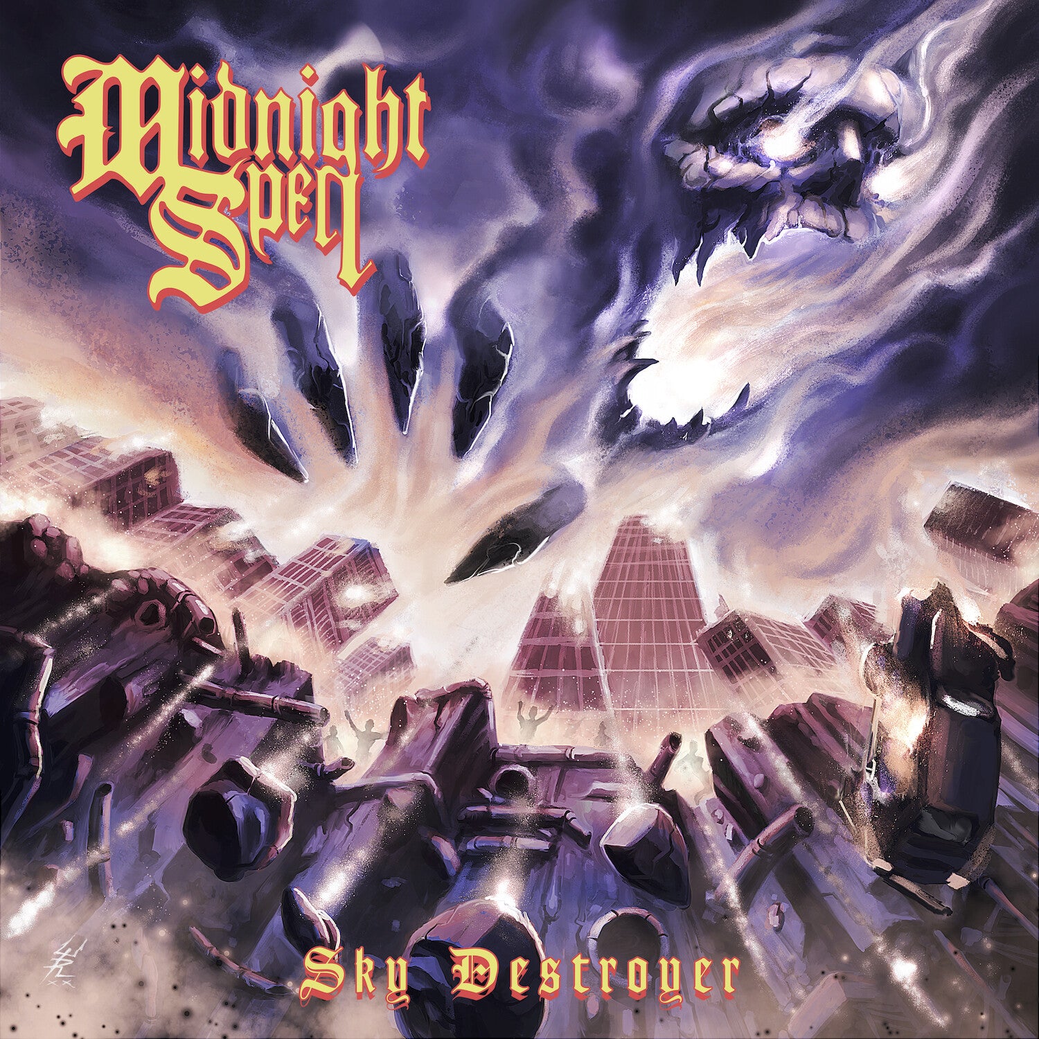 Midnight Spell - Sky Destroyer (Limited Edition)