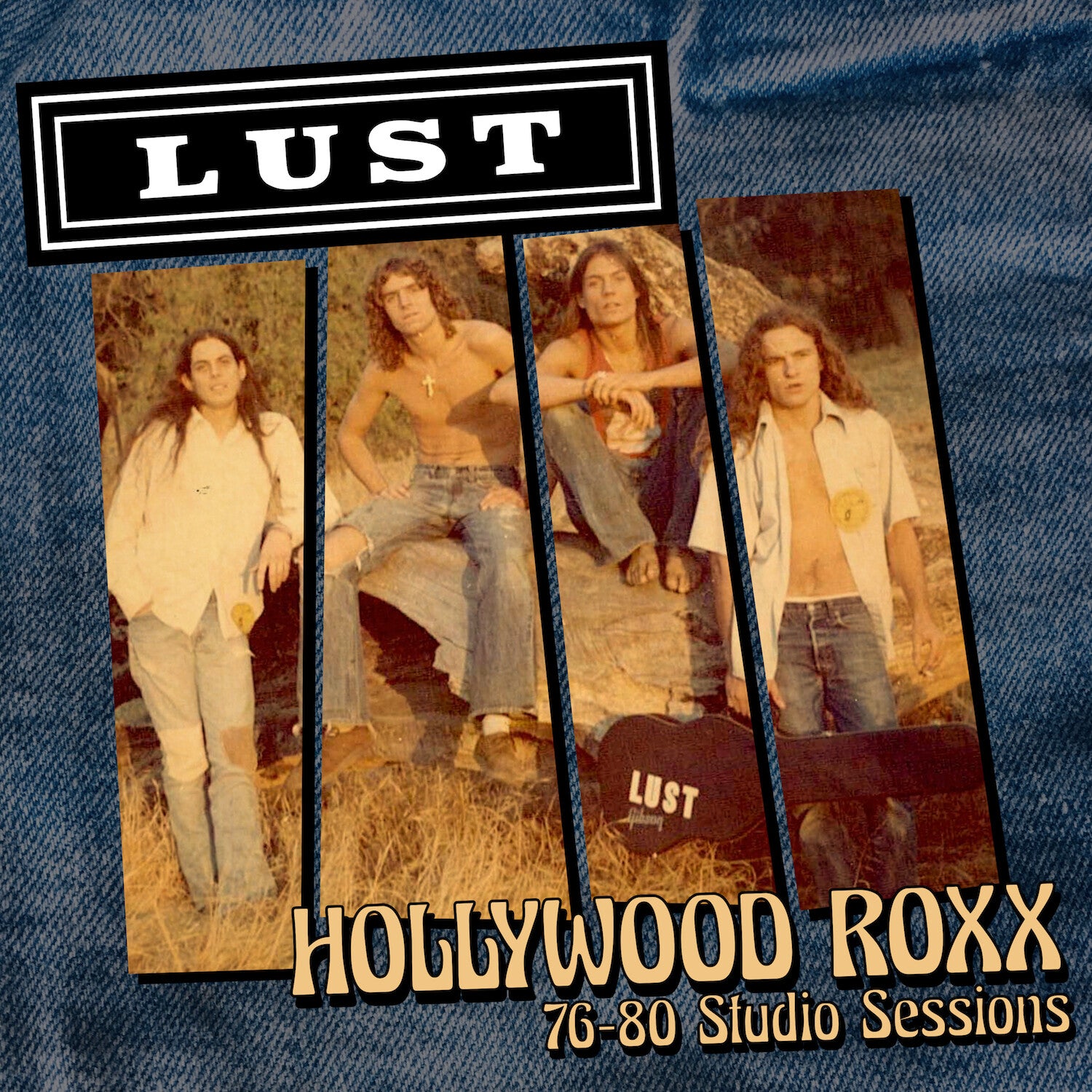 Lust - Hollywood Roxx - 76-80 Studio Sessions (Yellow Vinyl)