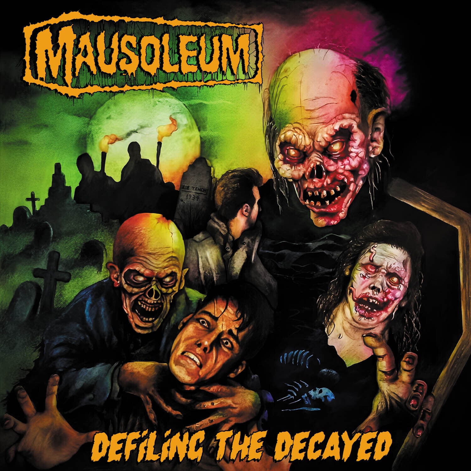 Mausoleum - Defiling the Decayed (Limited Edition)