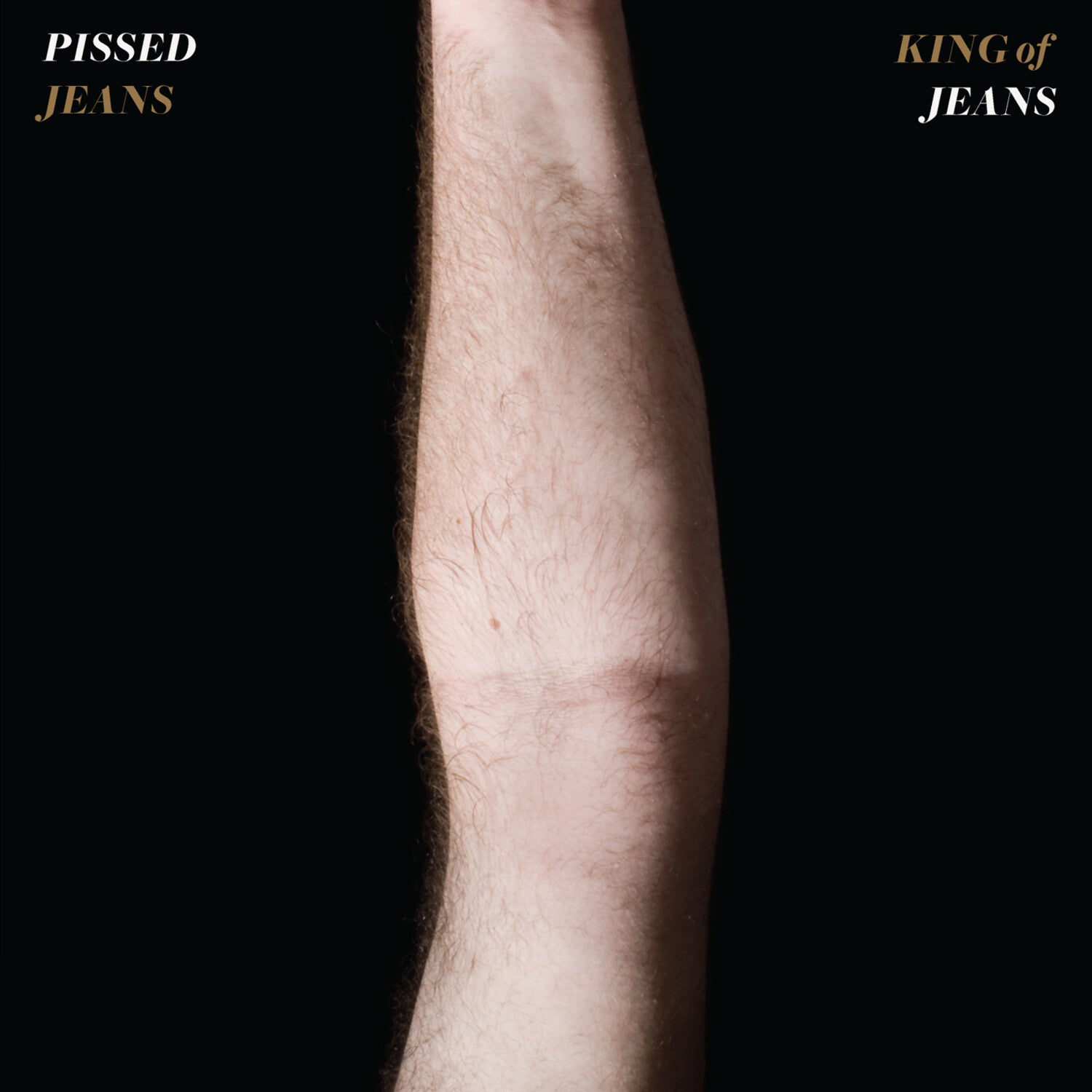 Pissed Jeans - King of Jeans (Clear Vinyl)