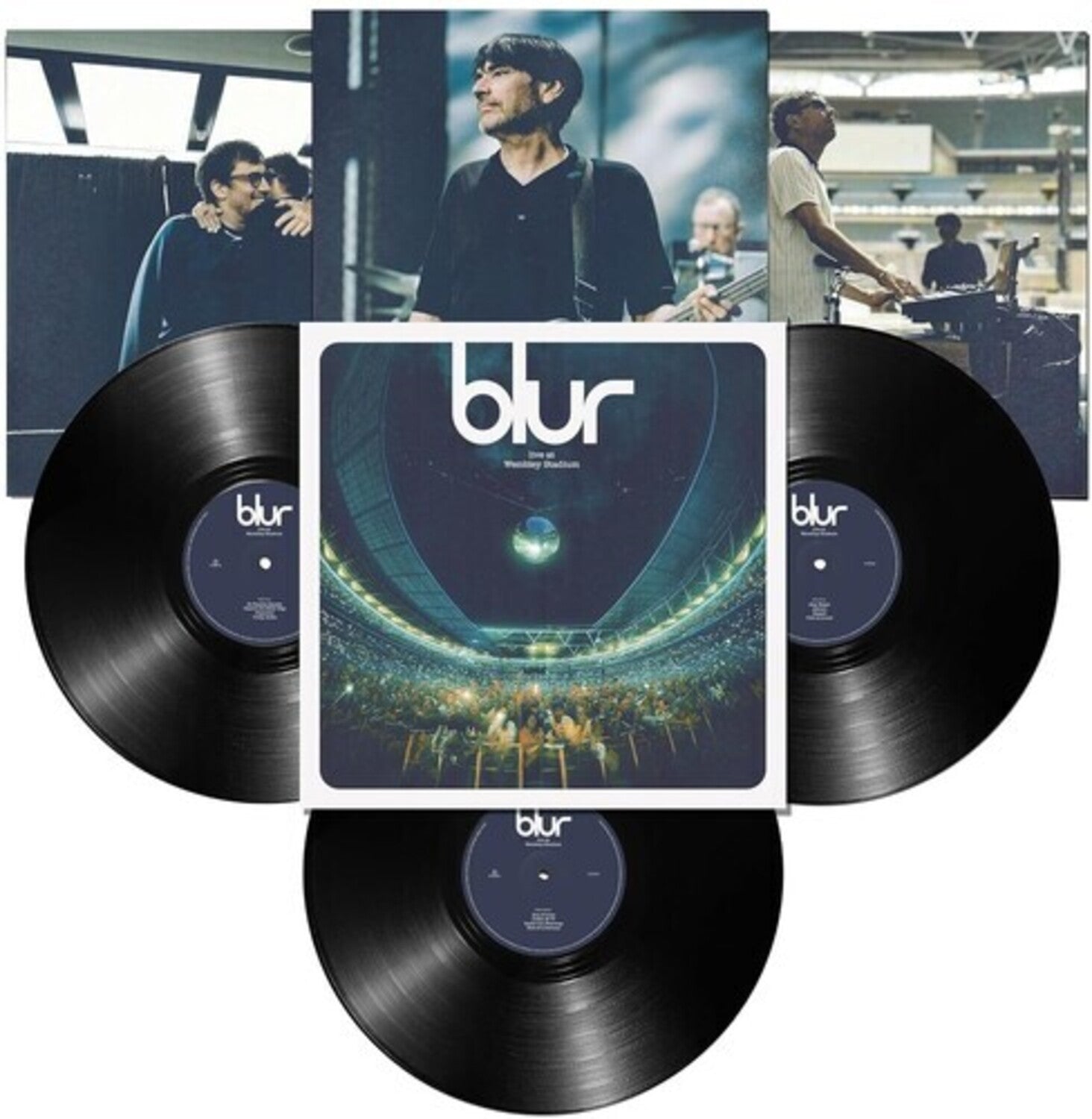 Blur - Live At Wembley Stadium 3xLP