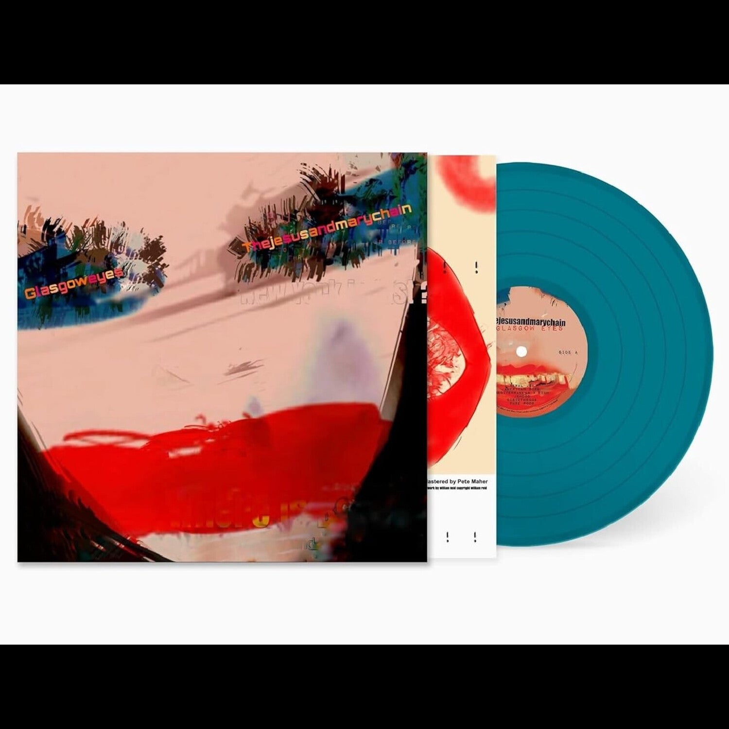 Jesus & Mary Chain - Glasgow Eyes (Blue Vinyl)