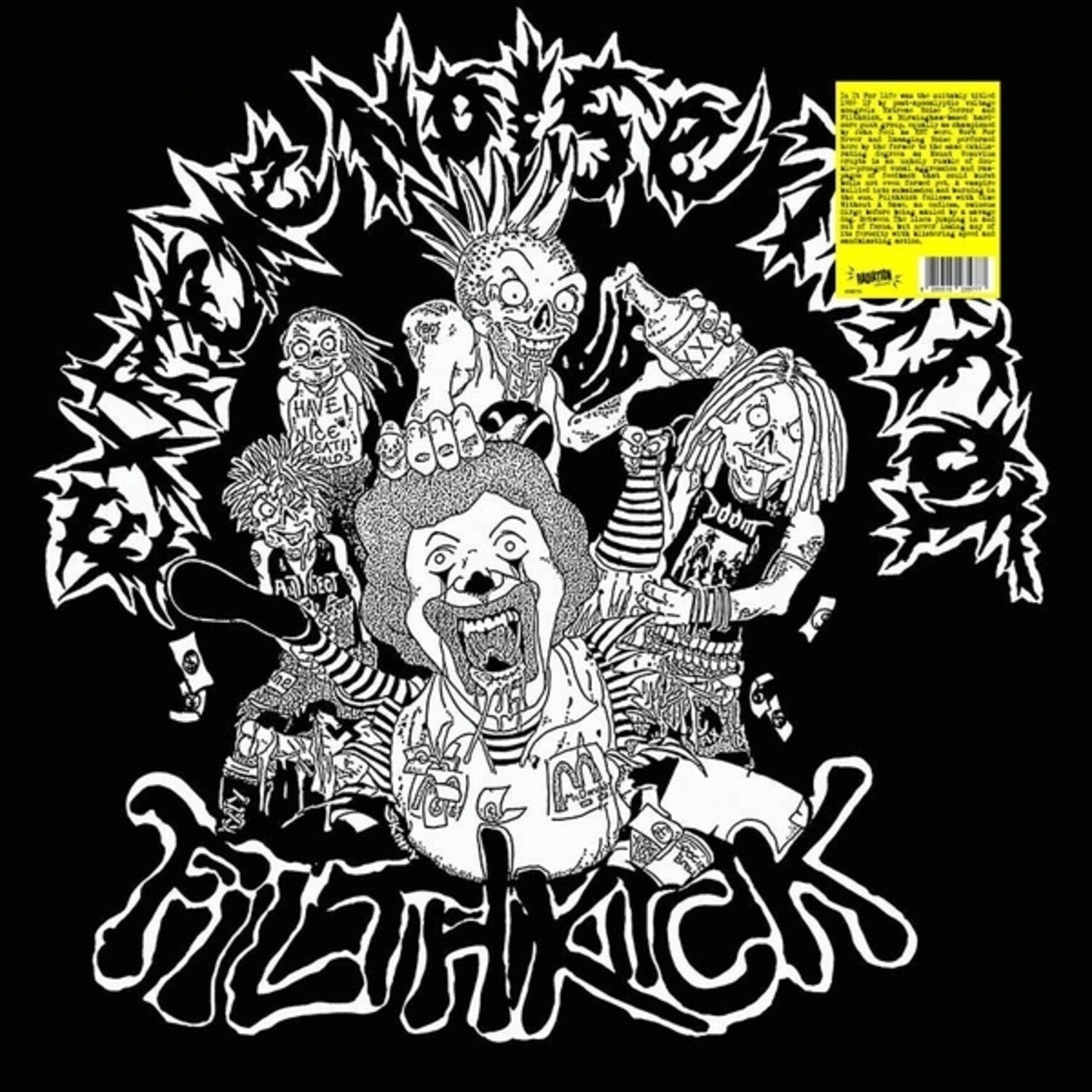 Extreme Noise Terror / Filtkick - In It For Life