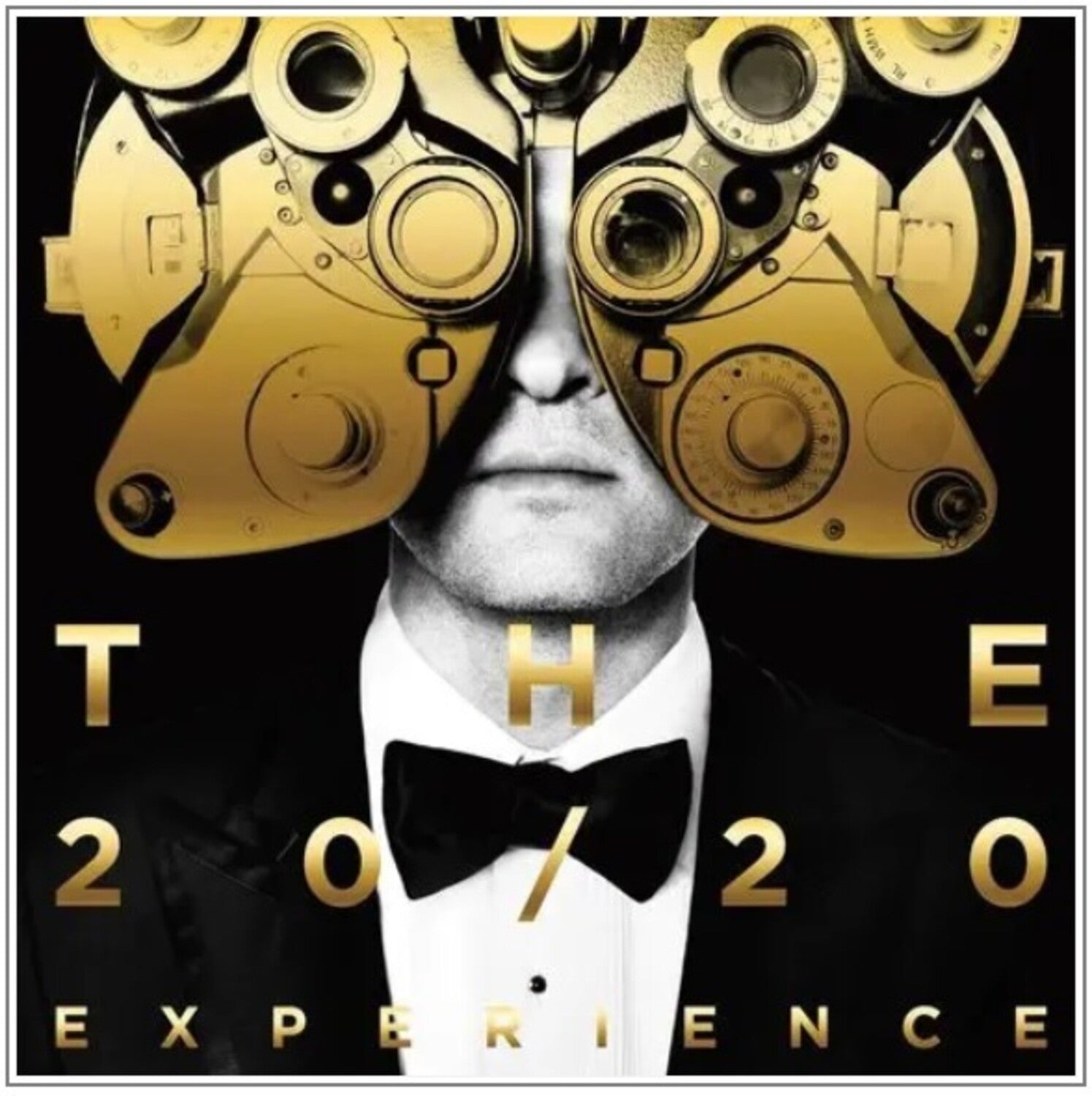Justin Timberlake - 20/20 Experience 2 Of 2 2xLP (Silver Vinyl)