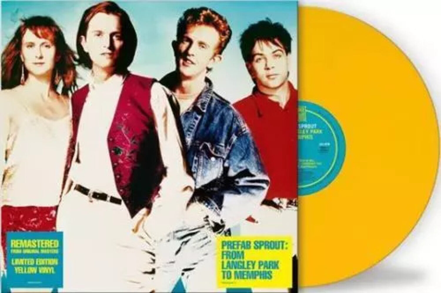 Prefab Sprout - From Langley Park To Memphis (Yellow Vinyl)