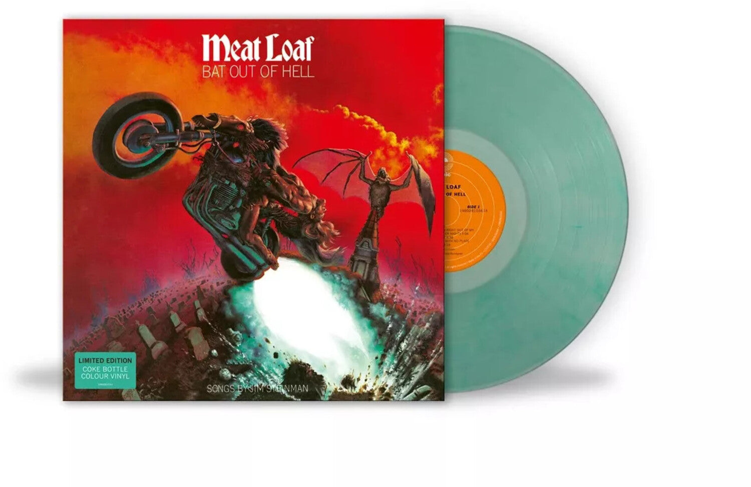 Meat Loaf - Bat Out Of Hell (Green Vinyl)