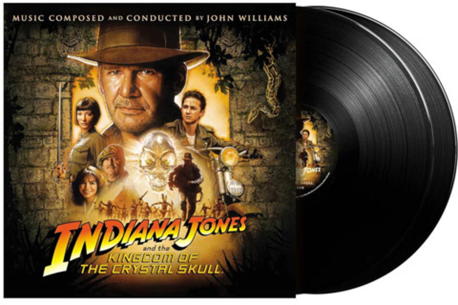 John Williams - Indiana Jones And The Kingdom Of The Crystal Skull (Original Soundtra ck) 2xLP