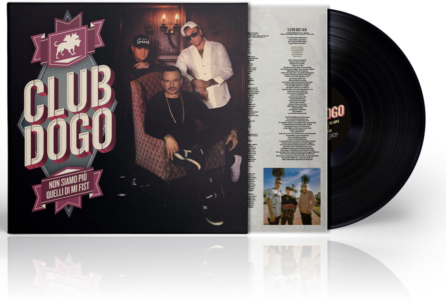 Club Dogo - Non Siamo Piu Quelli Di Mi Fist