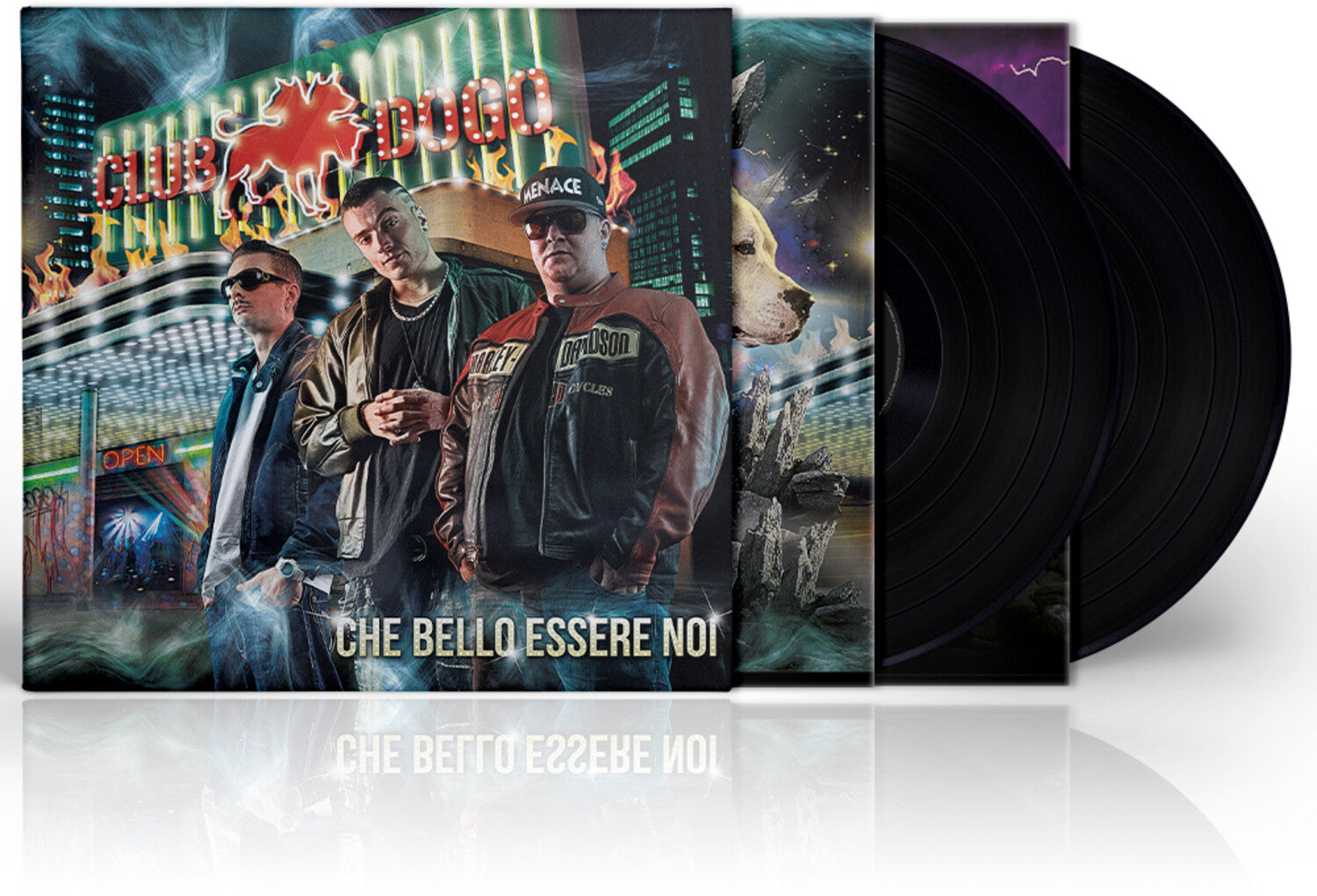 Club Dogo - Che Bello Essere Noi 2xLP