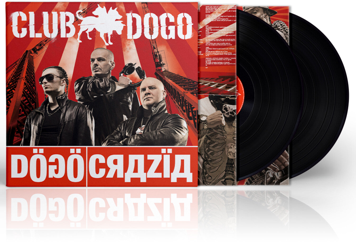 Club Dogo - Dogocrazia 2xLP