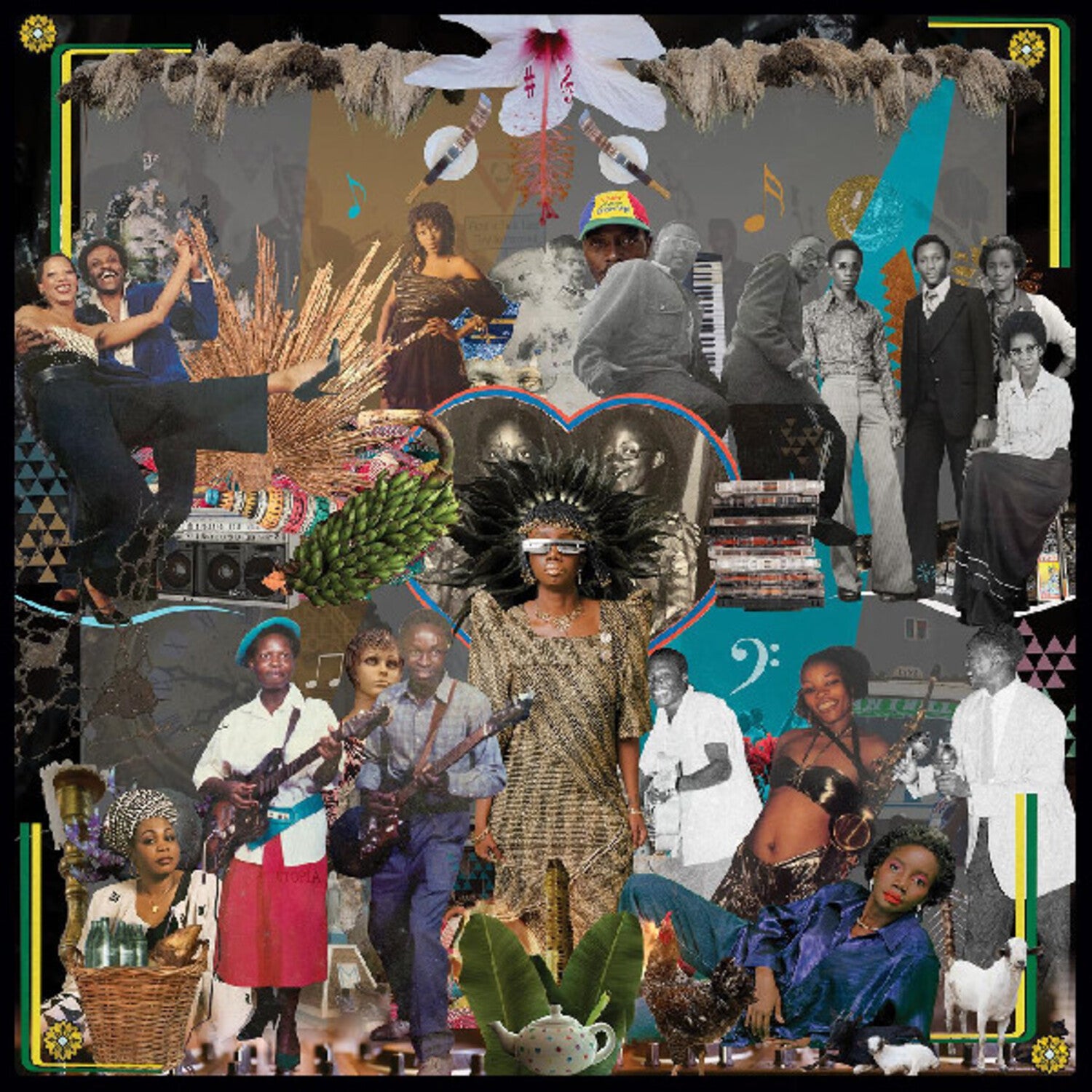 Various Artists - Kampire Presents: A Dancefloor In Ndola 2xLP