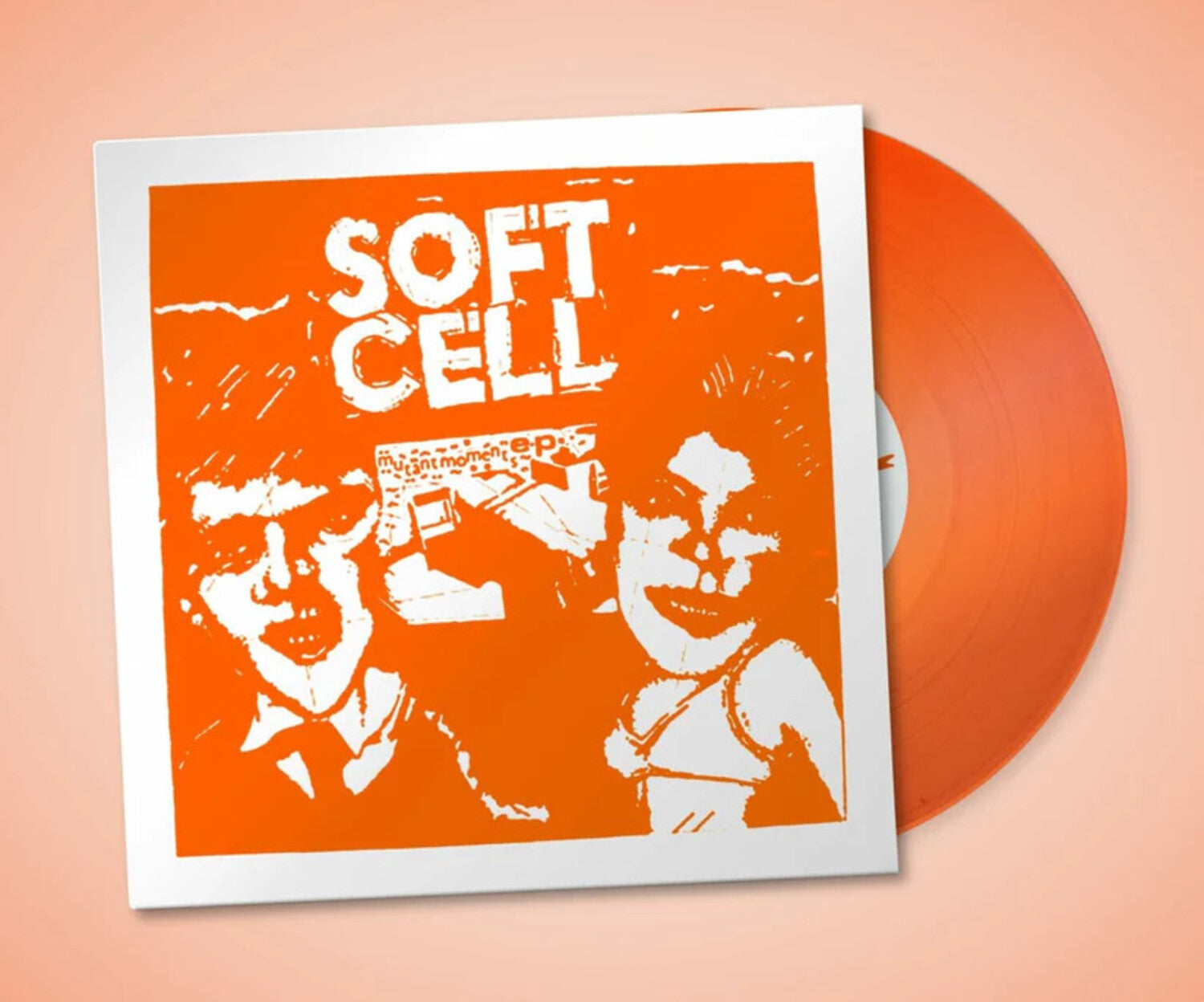 Soft Cell - Mutant Moments - Orange Colored 10 (Orange Vinyl)