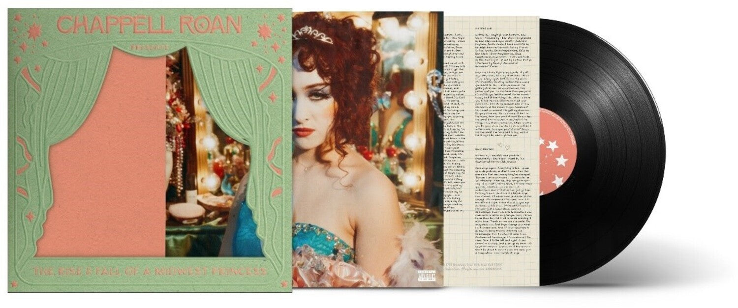 Chappell Roan - The Rise And Fall Of A Midwest Princess (Deluxe)