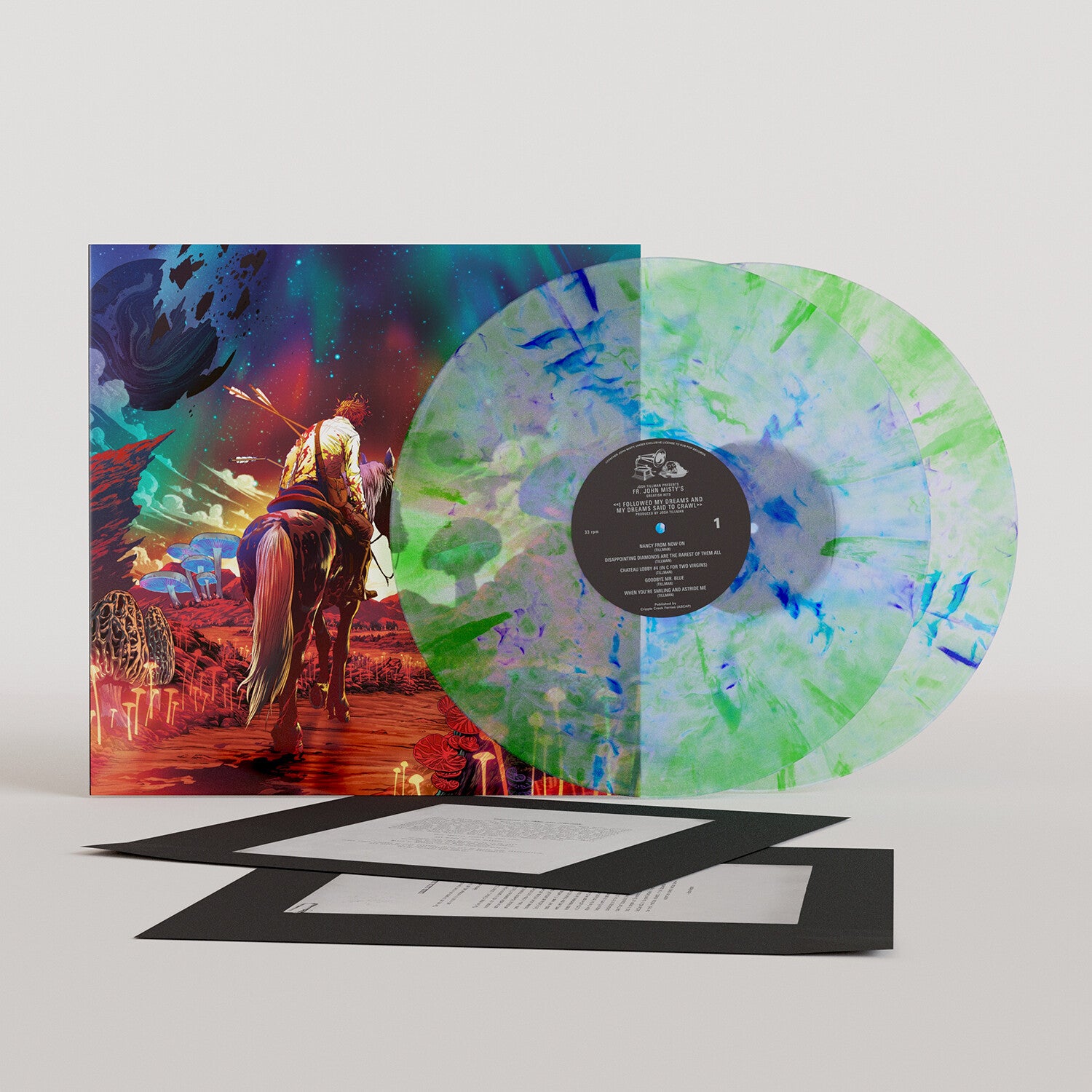 Father John Misty - Greatish Hits: I Followed My Dreams and My Dreams Said to Crawl 2xLP (Clear Vinyl)