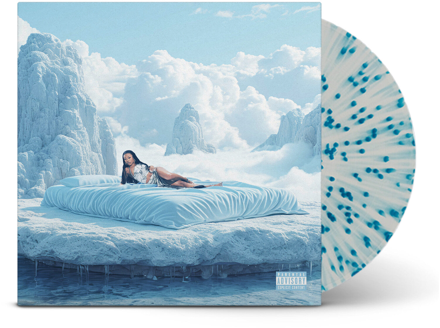 Tink - Winter's Diary 5 - Milky Clear vinyl with Blue Splatter (Clear Vinyl)