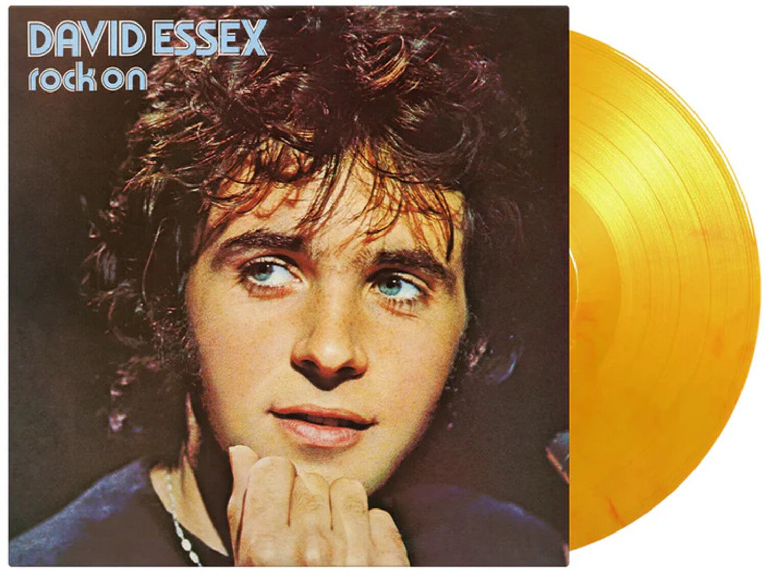 David Essex - Rock On - Limited 180-Gram Yellow Flame Colored Vinyl (Yellow Vinyl)