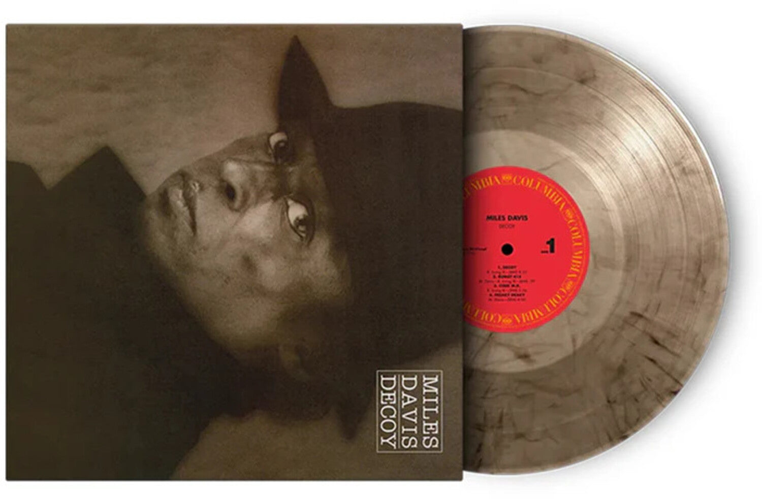 Miles Davis - Decoy - Limited 180 (Smoke Vinyl)