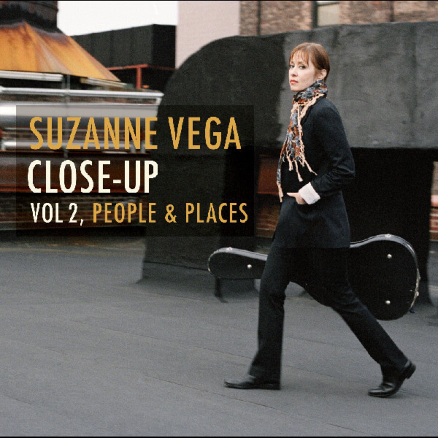 Suzanne Vega - Close-up Vol 2, People & Places (CD)