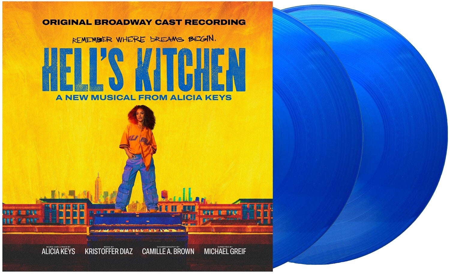 Alicia Keys / Shoshana Bean / Maleah Joi Moon - Hell's Kitchen (Original Broadway Cast Recording) (Clear Vinyl)