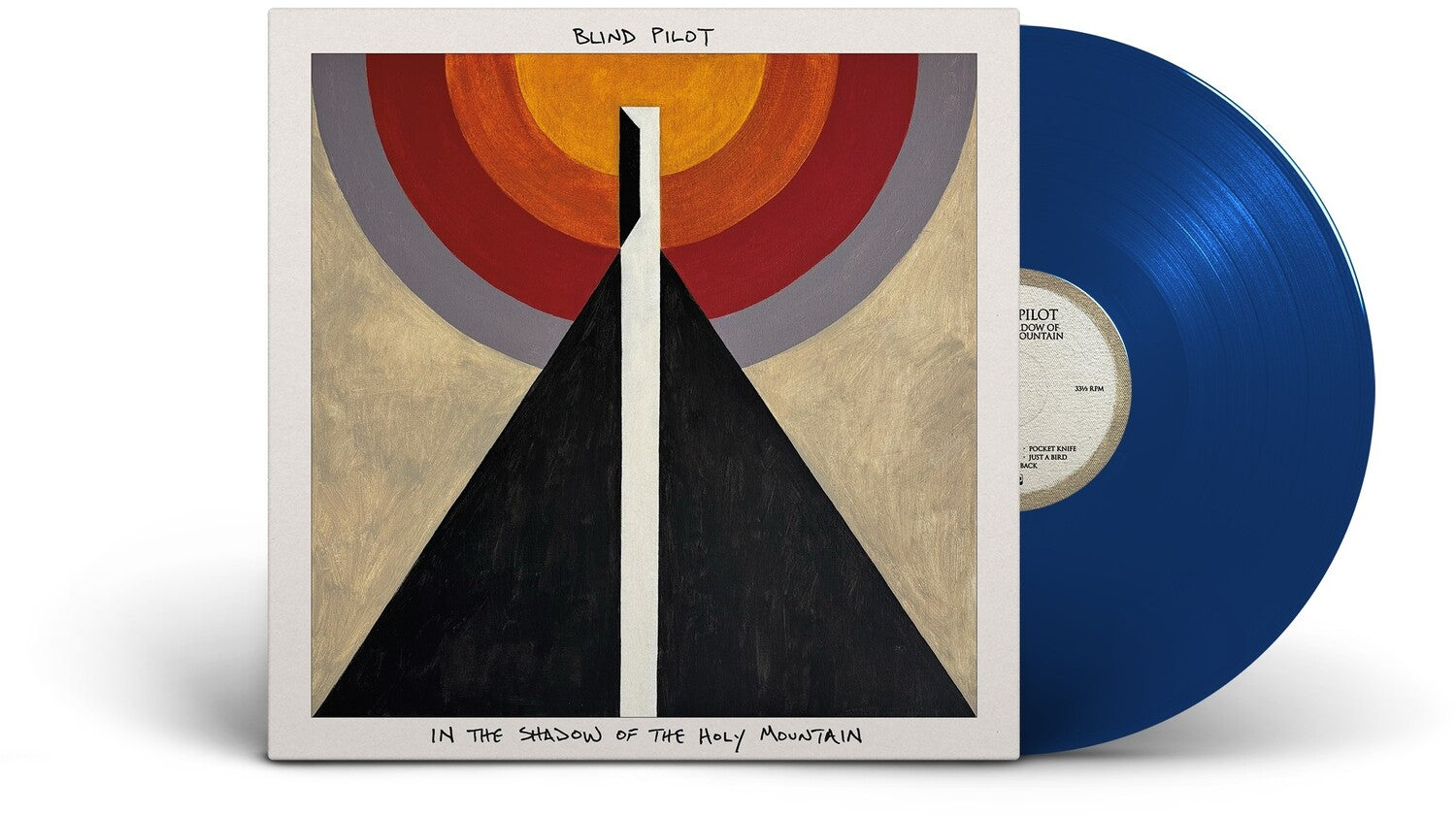 Blind Pilot - In the Shadow of the Holy Mountain [Blue LP] (Blue Vinyl)