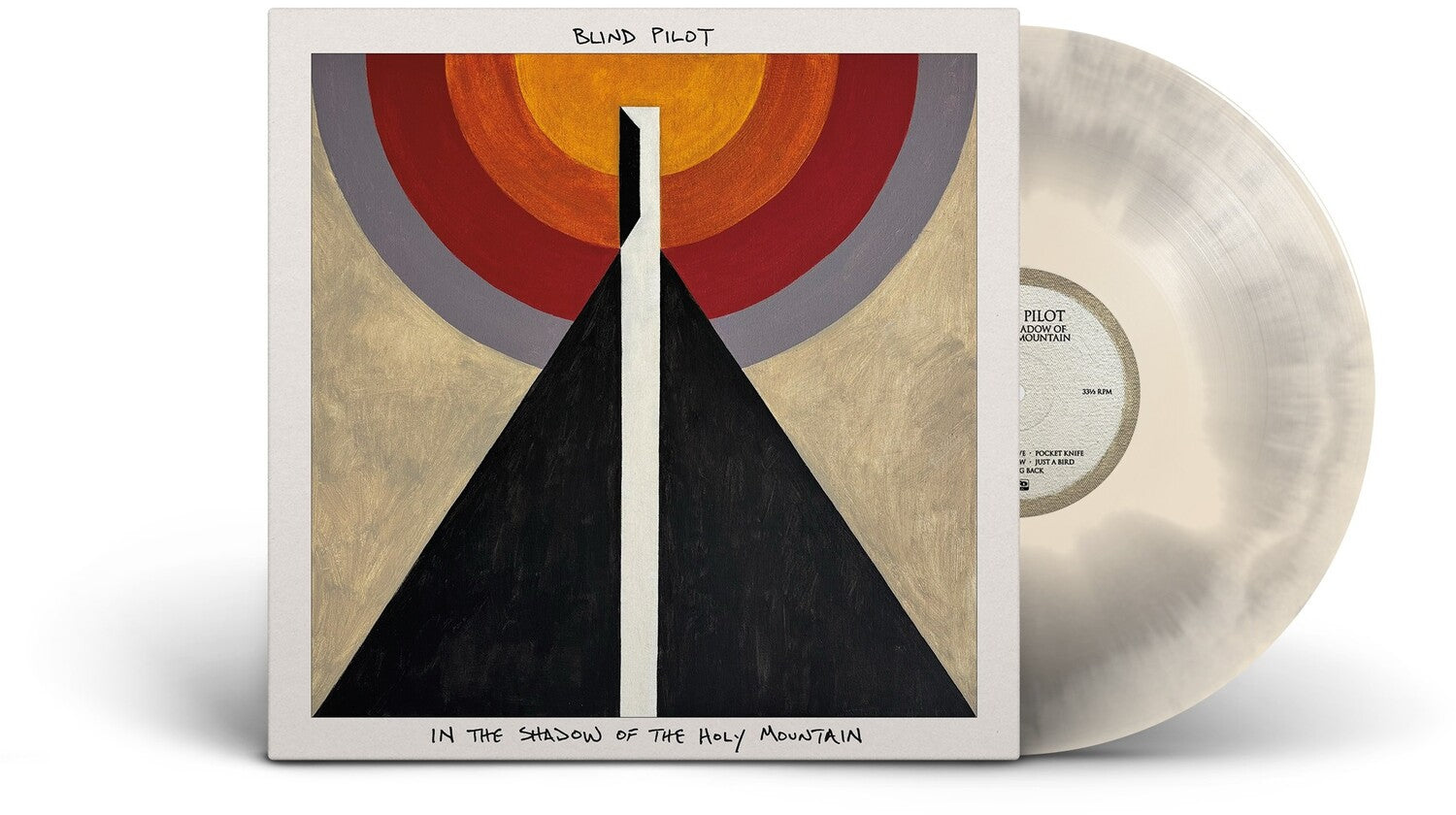 Blind Pilot - In The Shadow Of The Holy Mountain (White Vinyl)