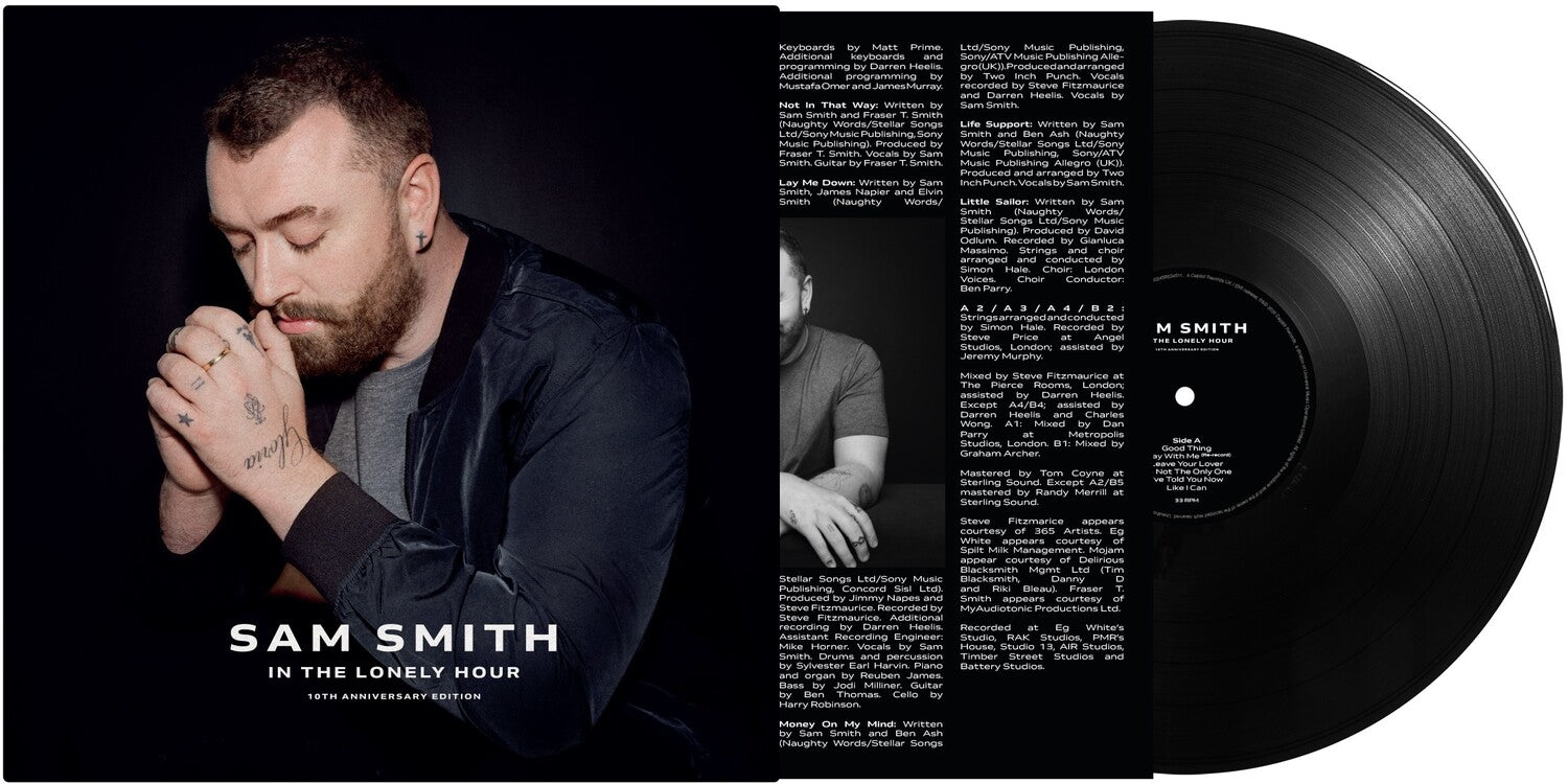 Sam Smith - In The Lonely Hour (Anniversary Edition)